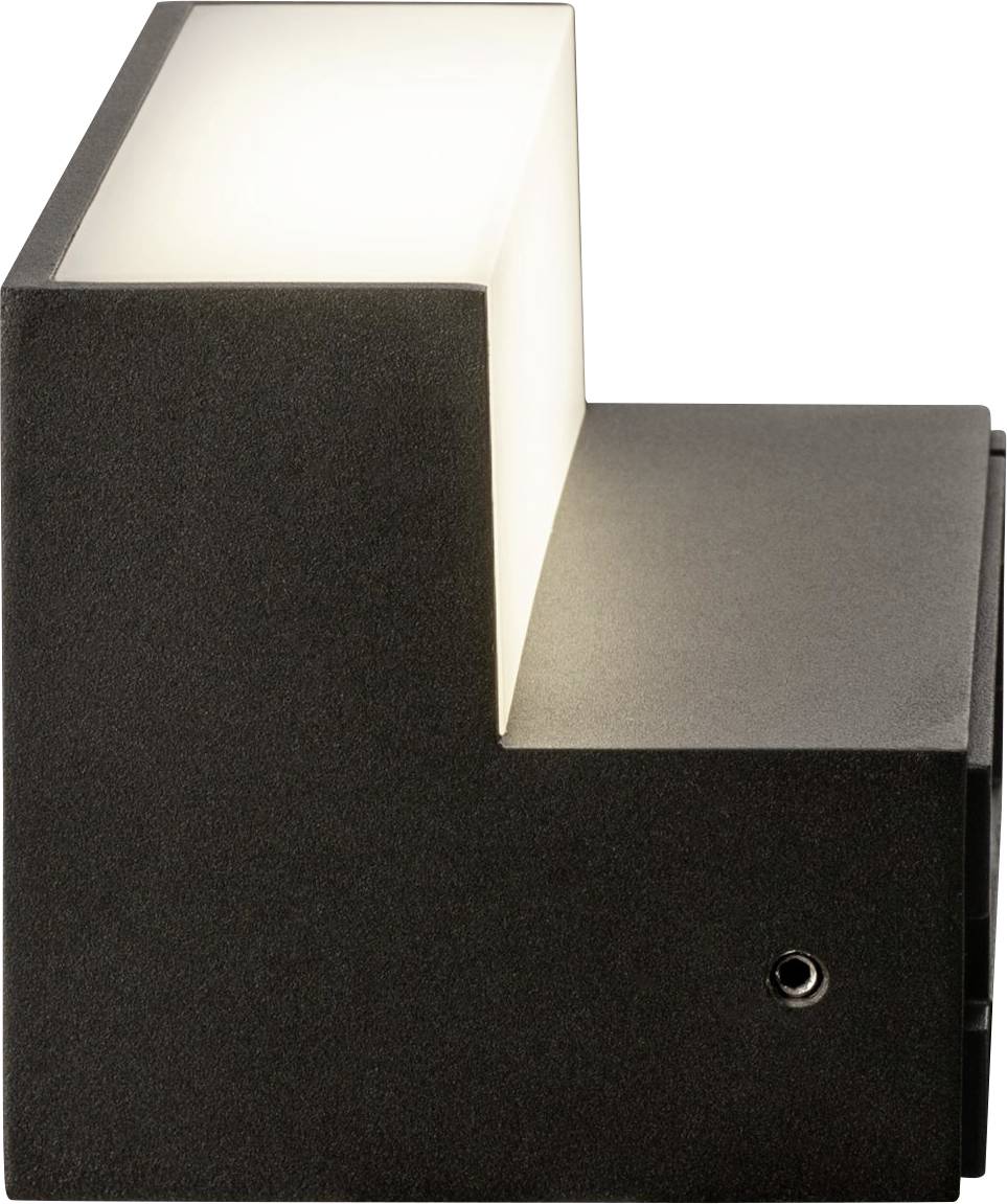 SLV L-LINE OUT 1003539 Außenwandleuchte LED fest eingebaut Anthrazit