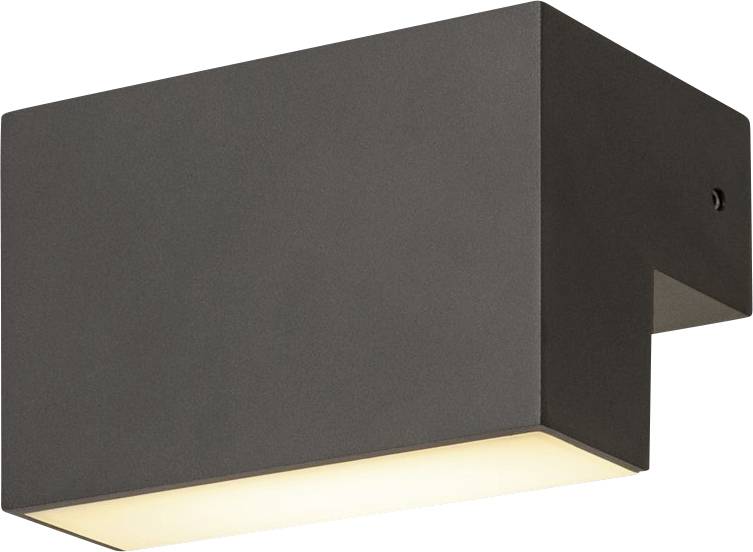 SLV L-LINE OUT 1003539 Außenwandleuchte LED fest eingebaut Anthrazit
