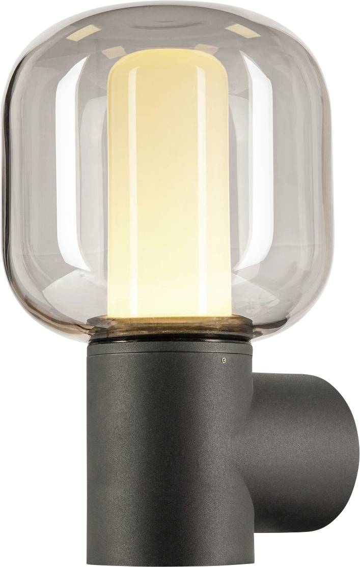 SLV OVALISK 1004678 Außenwandleuchte LED fest eingebaut Anthrazit