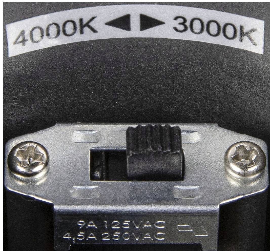 SLV OVALISK 1004678 Außenwandleuchte LED fest eingebaut Anthrazit