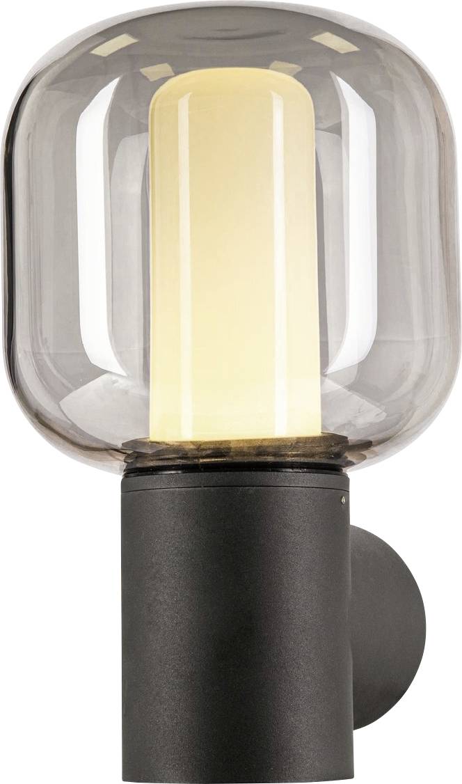 SLV OVALISK 1004678 Außenwandleuchte LED fest eingebaut Anthrazit