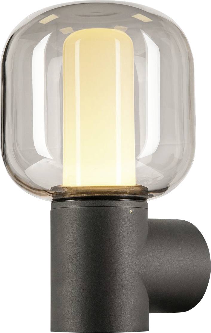 SLV OVALISK 1004678 Außenwandleuchte LED fest eingebaut Anthrazit