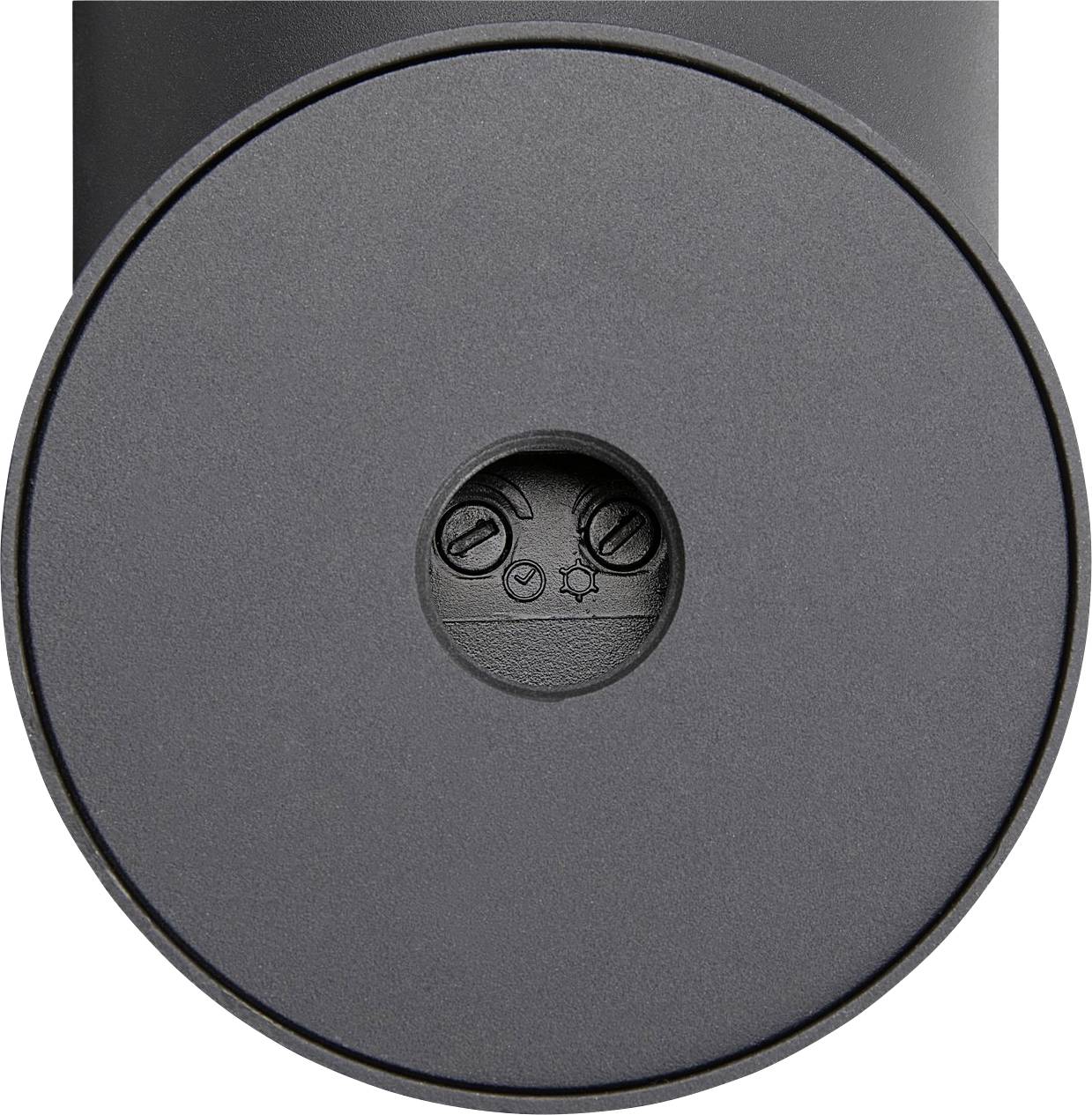 SLV OVALISK SENSOR 1004679 Außenwandleuchte LED fest eingebaut Anthrazit