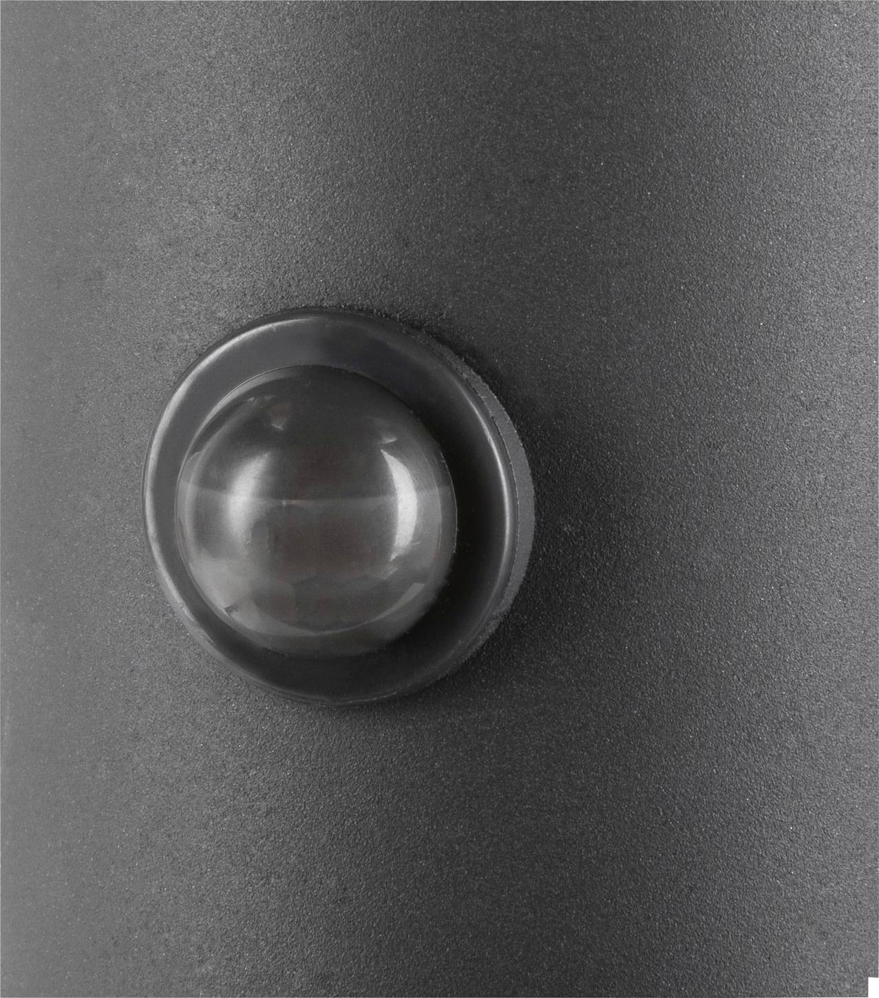 SLV OVALISK SENSOR 1004679 Außenwandleuchte LED fest eingebaut Anthrazit