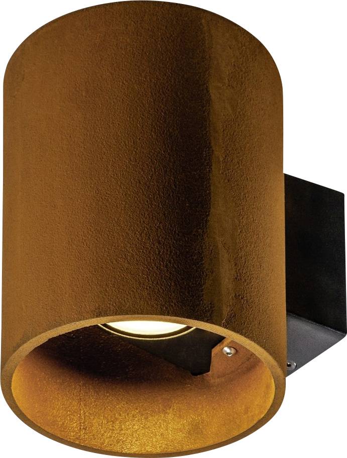 SLV RUSTY© UP/DOWN 1004651 Außenwandleuchte LED fest eingebaut Rost