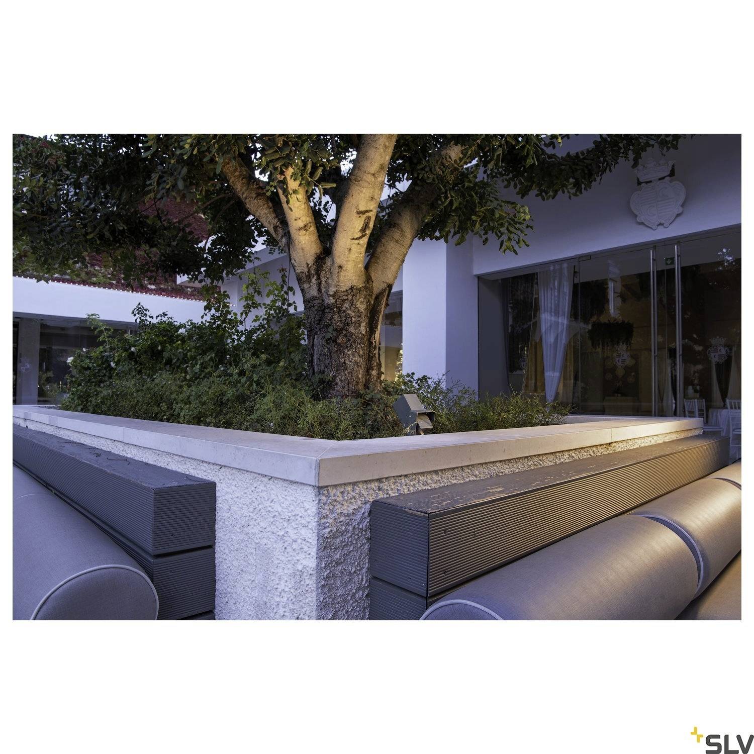 SLV 1004652 THEO BRACKET Außenstandleuchte Anthrazit