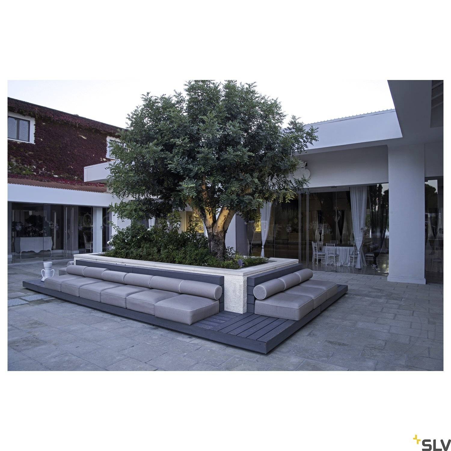 SLV 1004652 THEO BRACKET Außenstandleuchte Anthrazit