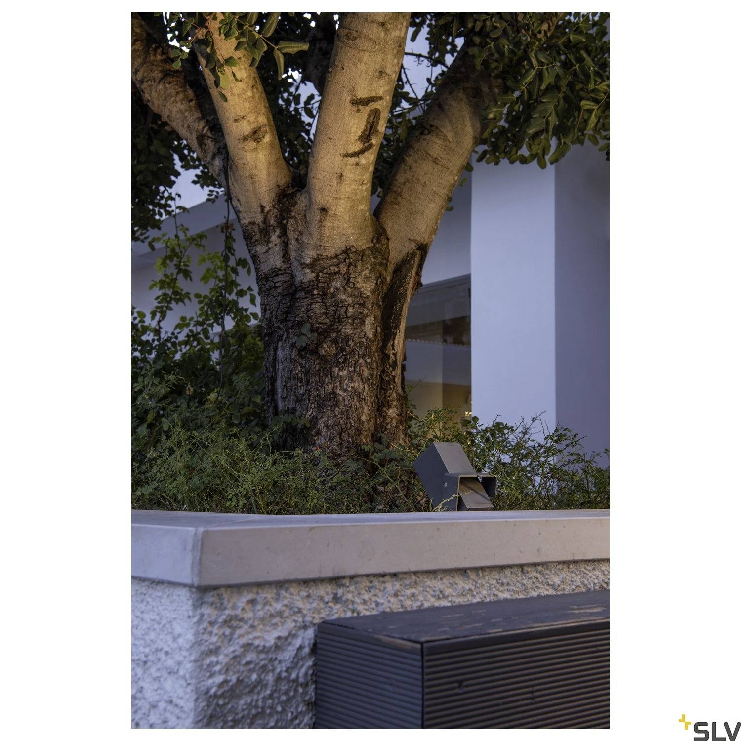 SLV 1004652 THEO BRACKET Außenstandleuchte Anthrazit