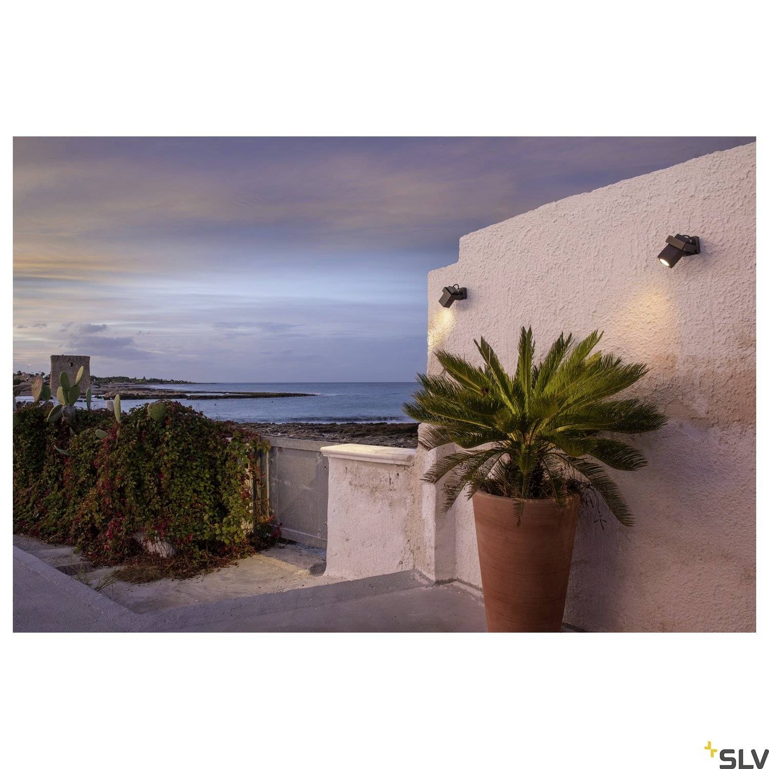 SLV THEO BRACKET 1004653 Außenwandleuchte GU10 Anthrazit