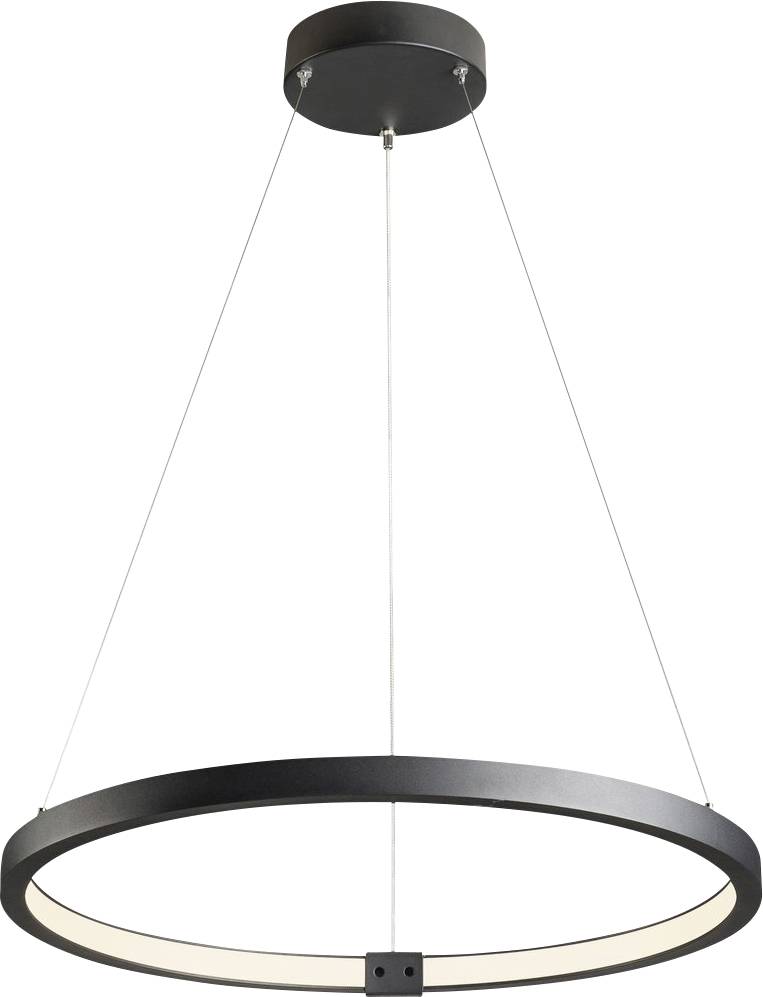 SLV ONE 60 1002909 Pendelleuchte LED fest eingebaut Schwarz