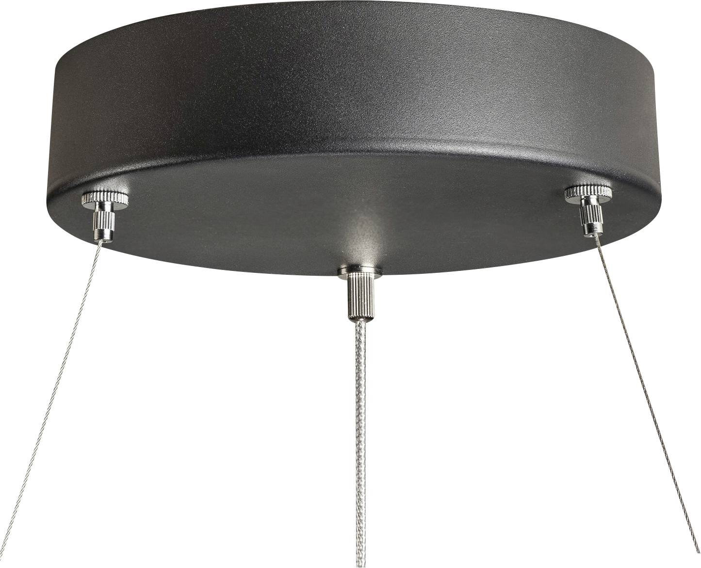 SLV ONE 60 1002909 Pendelleuchte LED fest eingebaut Schwarz