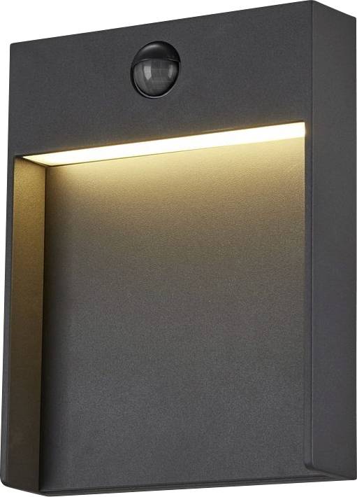SLV FLATT SENSOR 1002954 Außenwandleuchte Anthrazit