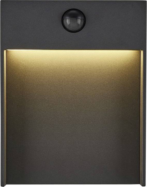 SLV FLATT SENSOR 1002954 Außenwandleuchte Anthrazit