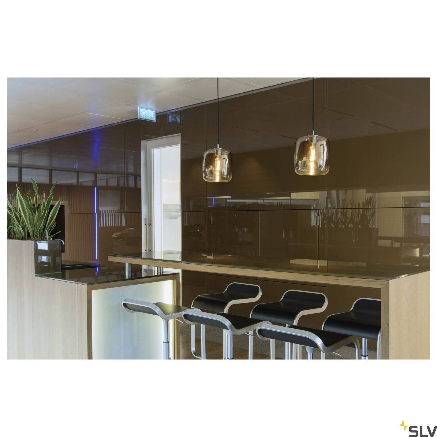 SLV PANTILO 20 1003005 Pendelleuchte LED fest eingebaut EEK: E (A - G) Kupfer