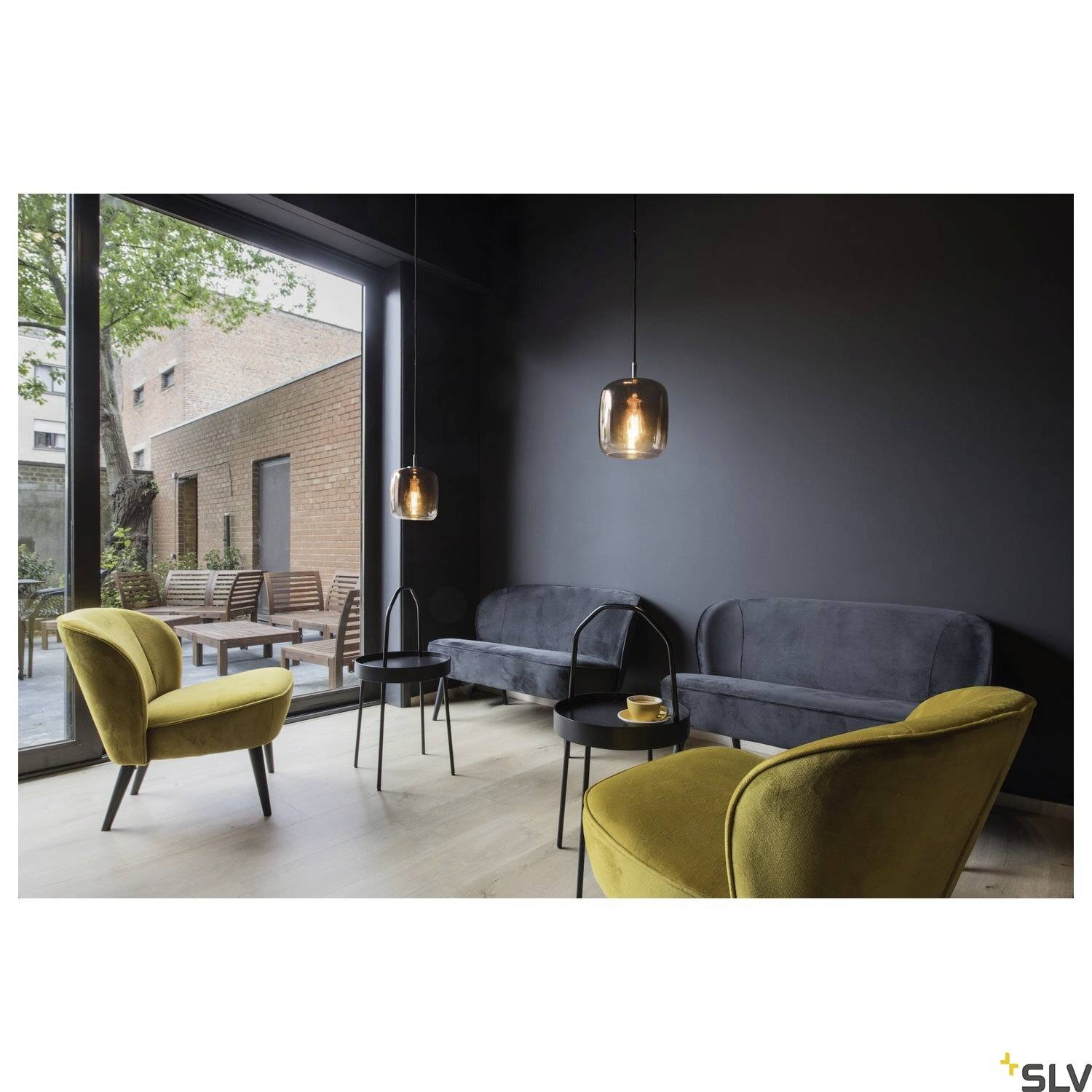 SLV PANTILO 20 1003005 Pendelleuchte LED fest eingebaut EEK: E (A - G) Kupfer