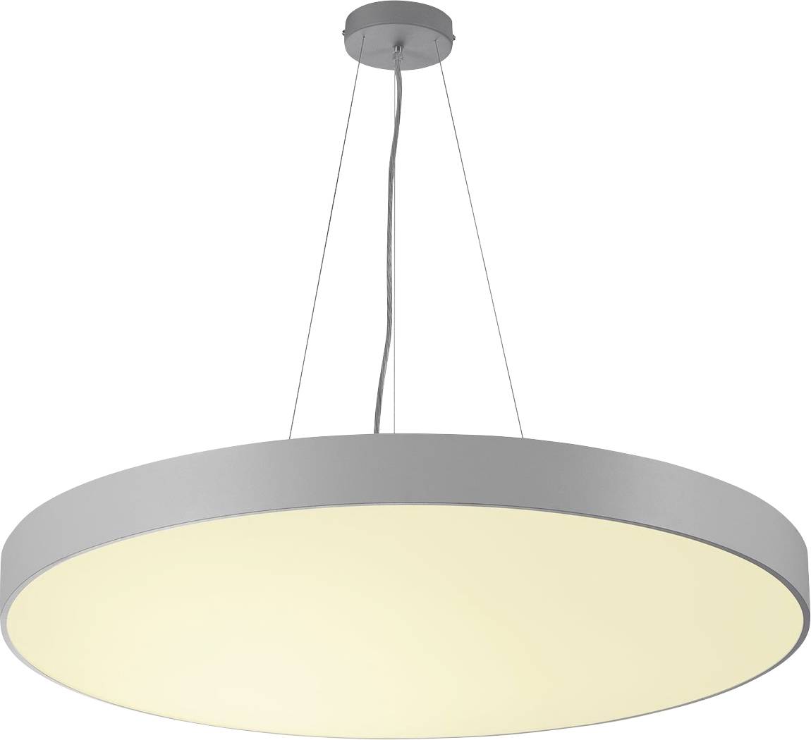 SLV 1001880 MEDO 90 AMBIENT Deckenleuchte LED fest eingebaut Grau