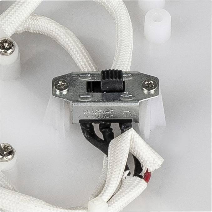 SLV 1001880 MEDO 90 AMBIENT Deckenleuchte LED fest eingebaut Grau