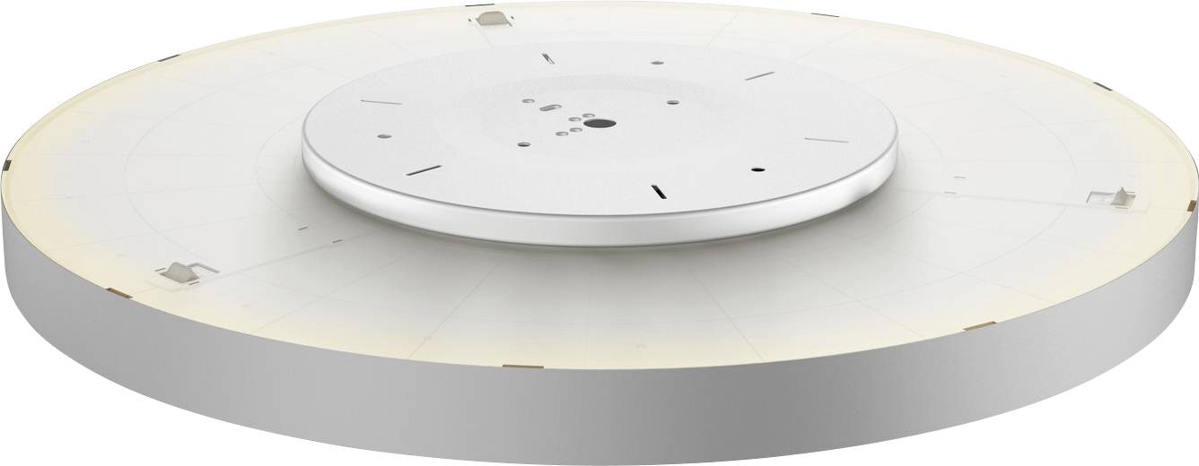 SLV 1001880 MEDO 90 AMBIENT Deckenleuchte LED fest eingebaut Grau