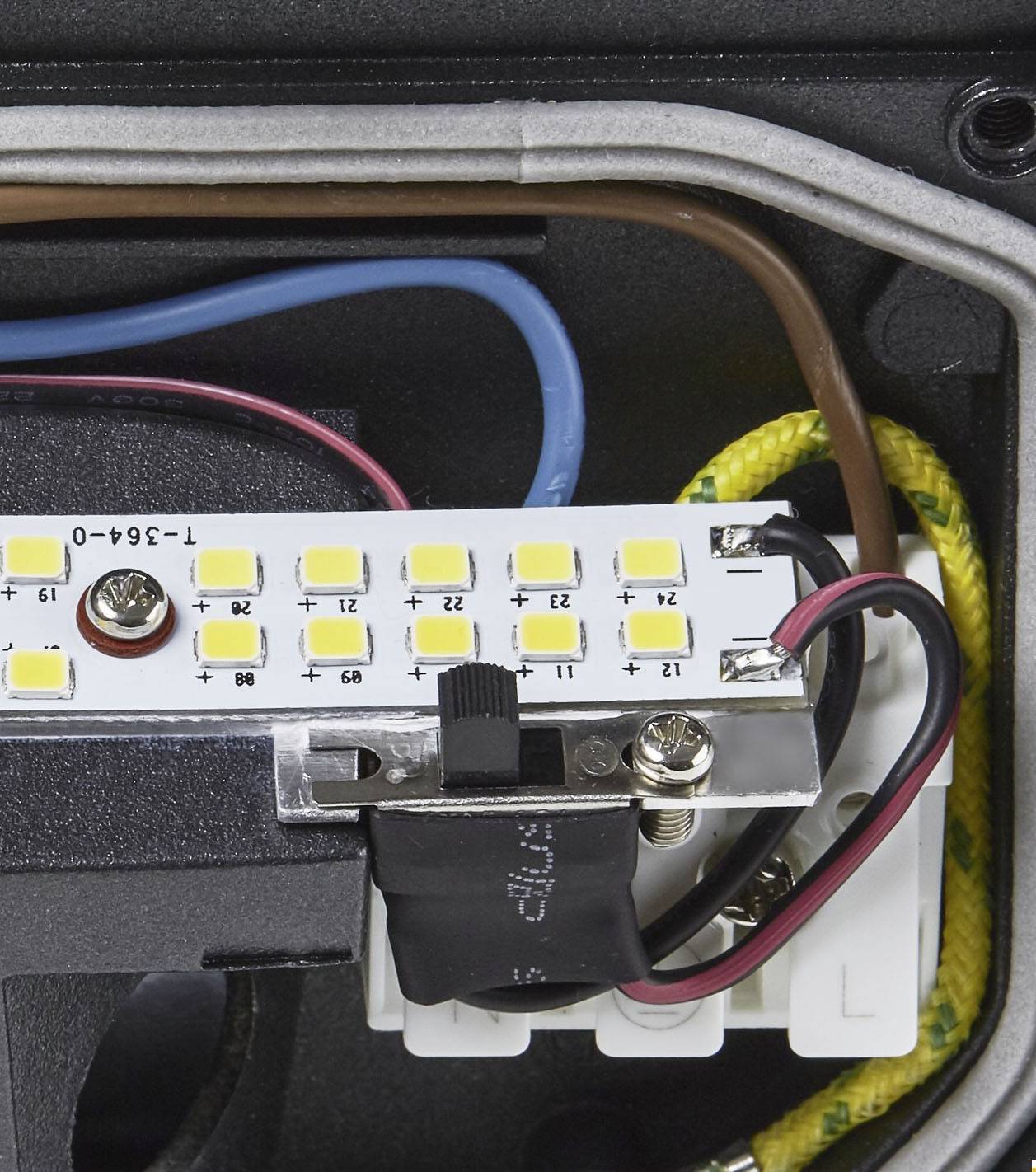 SLV DOWNUNDER OUT 1002869 Außenwandleuchte Anthrazit