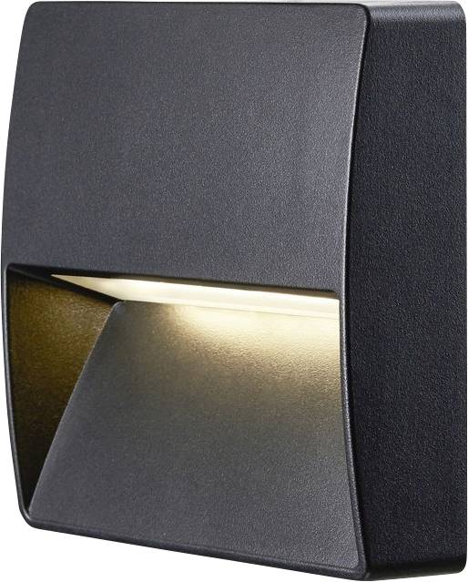 SLV DOWNUNDER OUT 1002869 Außenwandleuchte Anthrazit