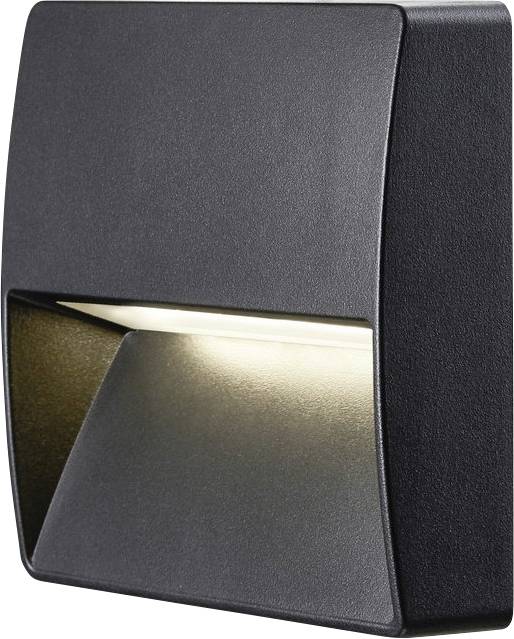 SLV DOWNUNDER OUT 1002869 Außenwandleuchte Anthrazit