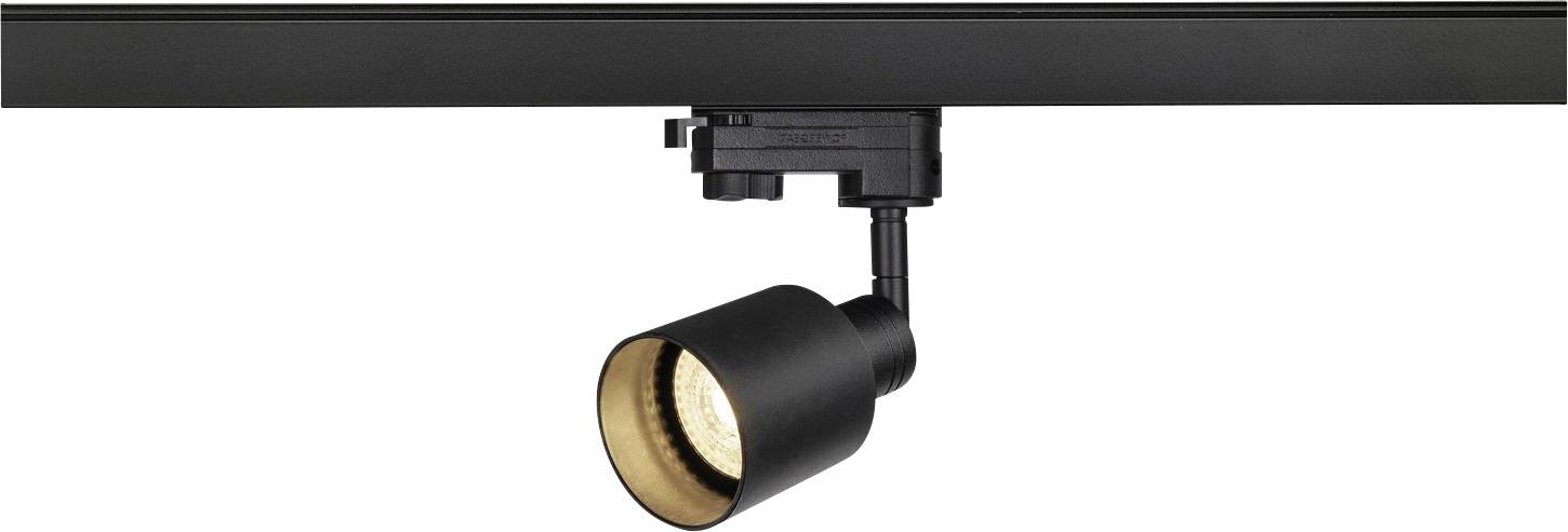 SLV PURI TRACK Deckenleuchte 50 W EEK: E (A - G) Schwarz