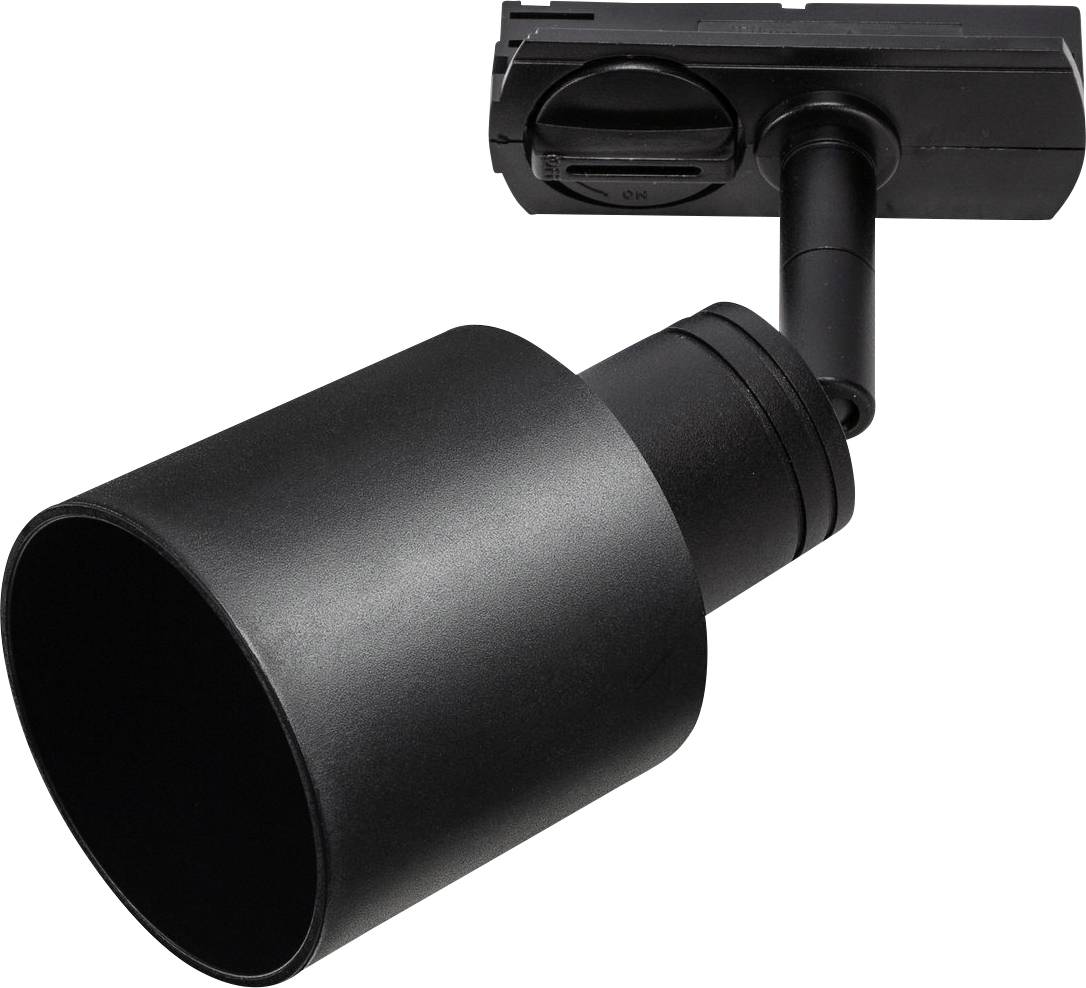 SLV PURI TRACK 1001868 Deckenstrahler GU10 Schwarz