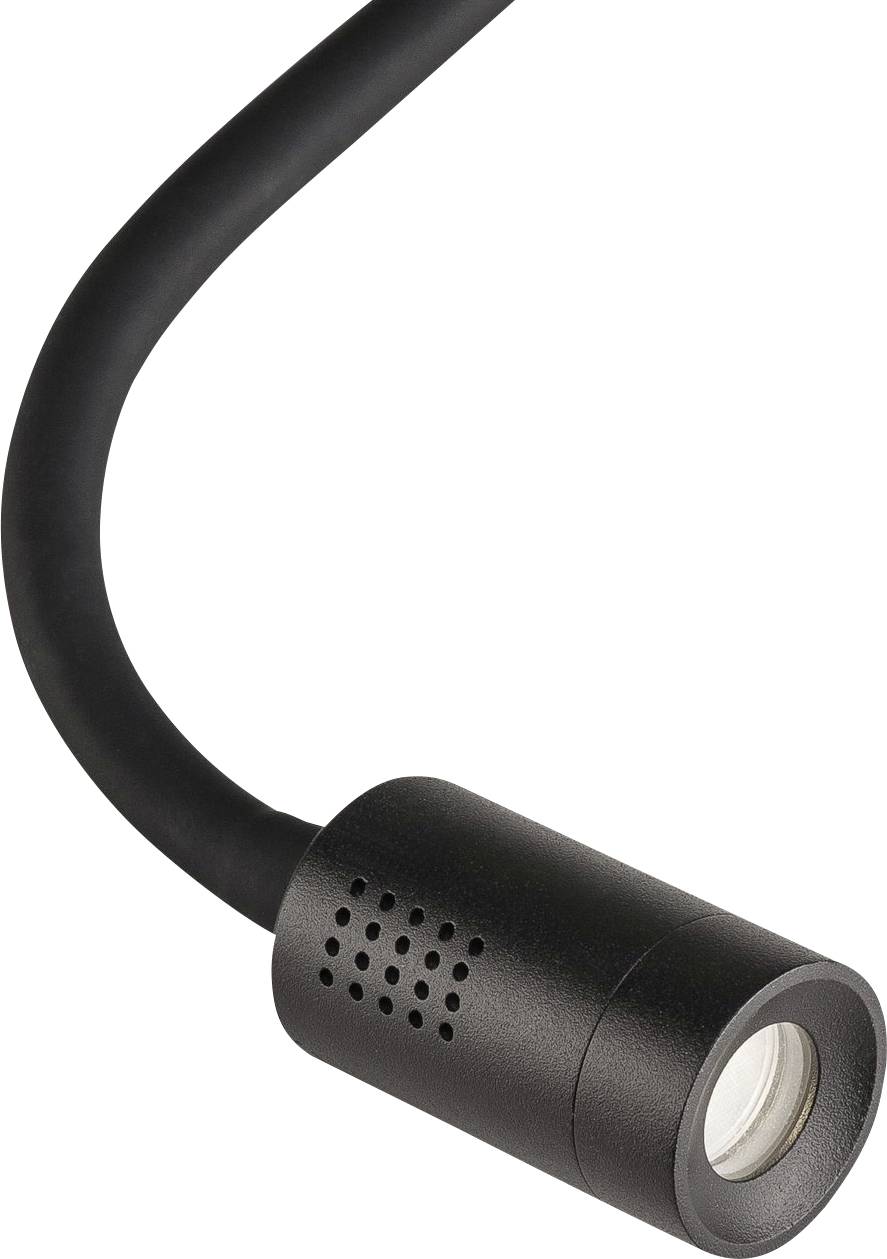 SLV DIO FLEX PLATE 1002431 Wandleuchte LED fest eingebaut 1.9W Schwarz