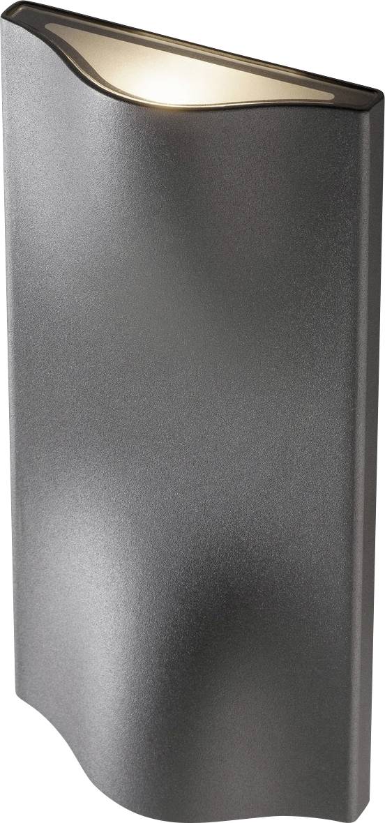 SLV VILUA 1002505 Außenwandleuchte LED fest eingebaut Anthrazit
