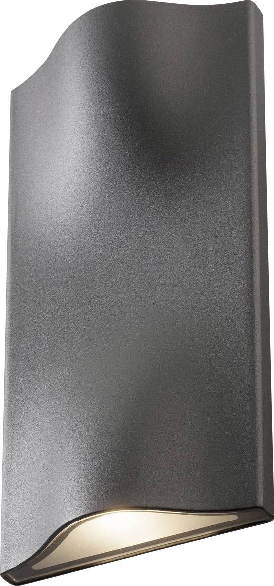 SLV VILUA 1002505 Außenwandleuchte LED fest eingebaut Anthrazit