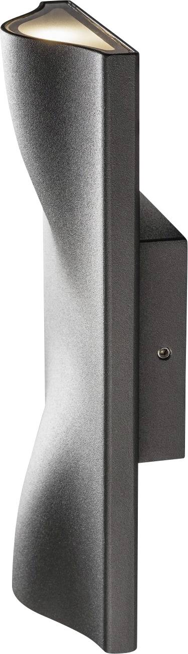 SLV VILUA 1002505 Außenwandleuchte LED fest eingebaut Anthrazit
