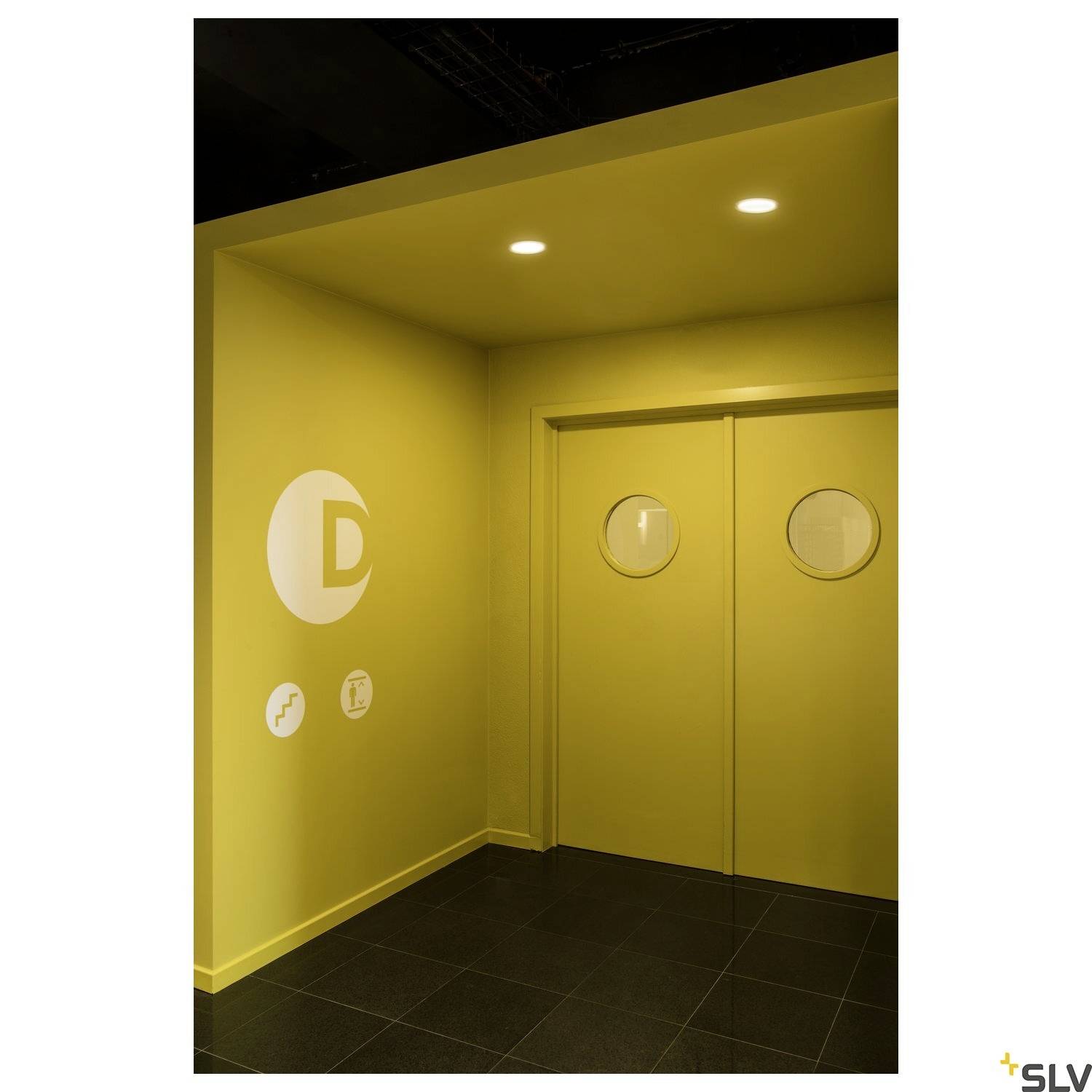 SLV 1001264 AKALO D83 Einbauleuchte