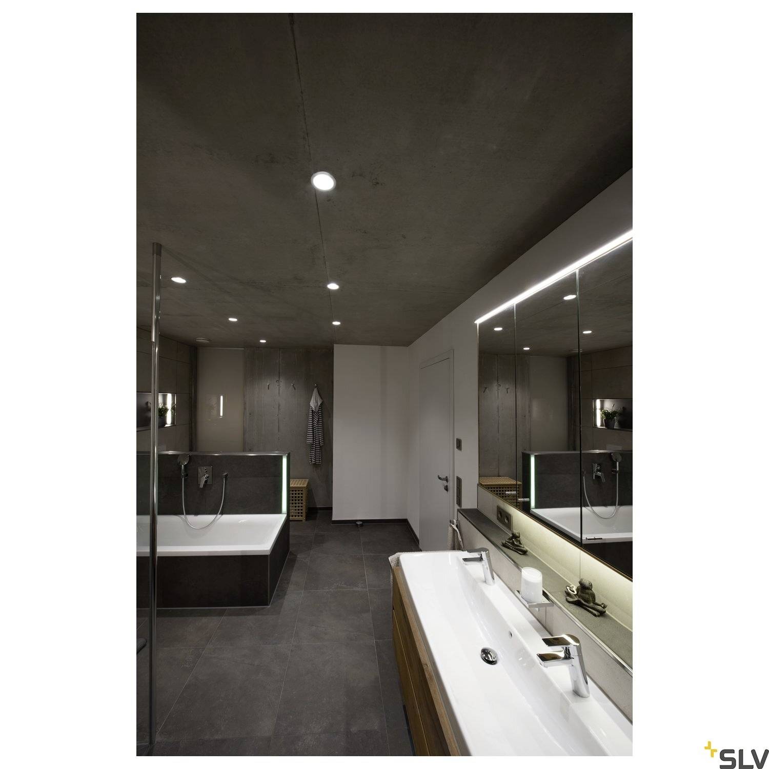 SLV 1001264 AKALO D83 Einbauleuchte