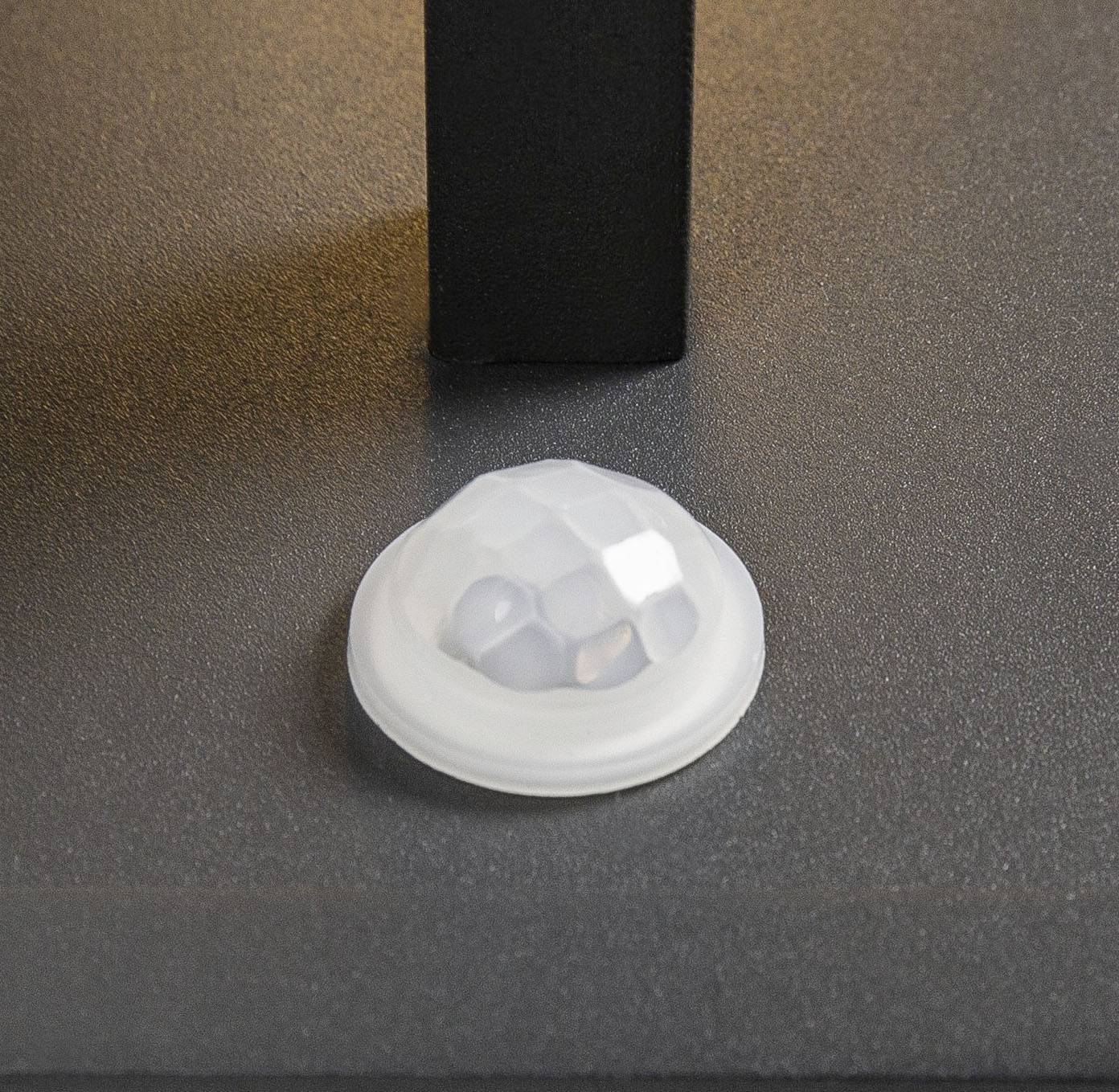 SLV QUADRULO SENSOR 1002402 Wandleuchte EEK: E (A - G) E27 Anthrazit