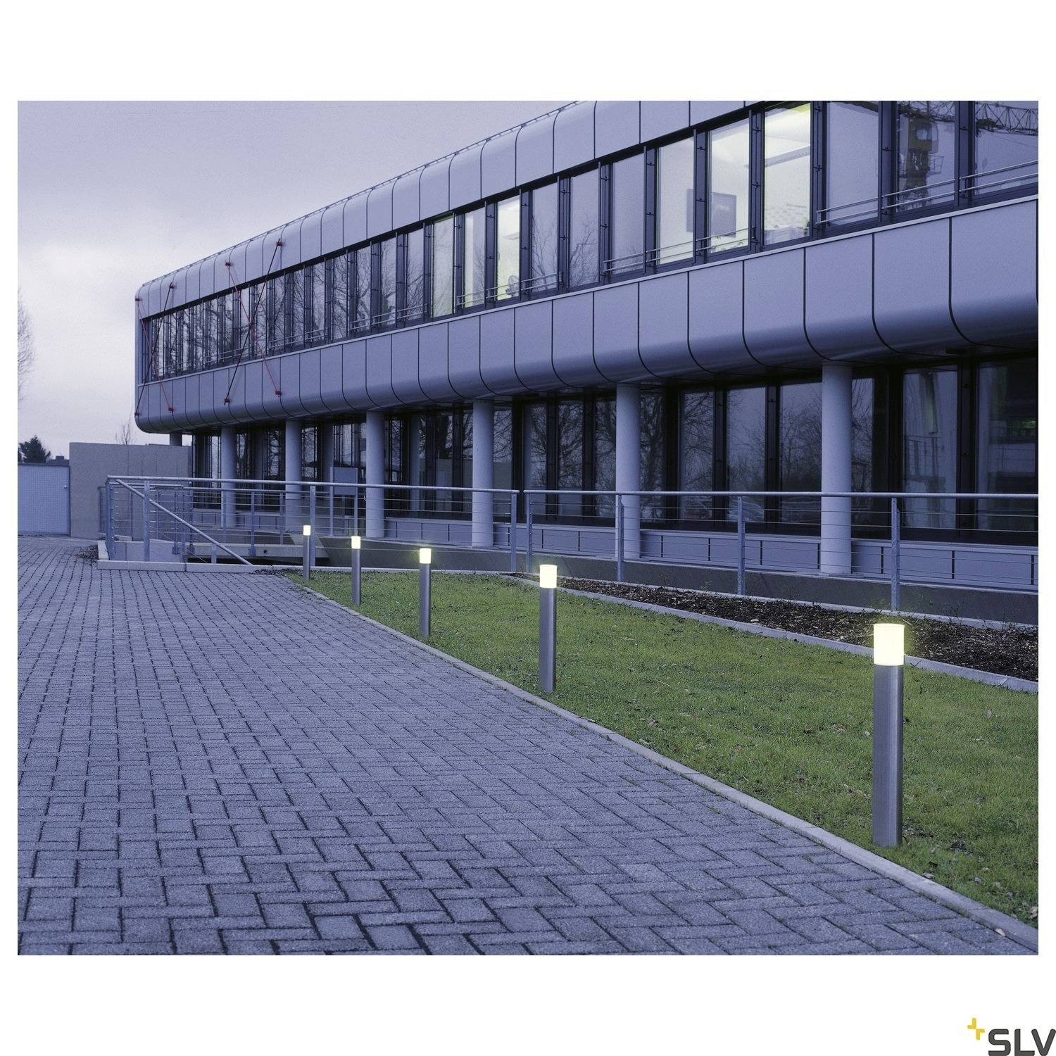 SLV 1001490 ROX ACRYL 90 Außenstandleuchte E27 Edelstahl