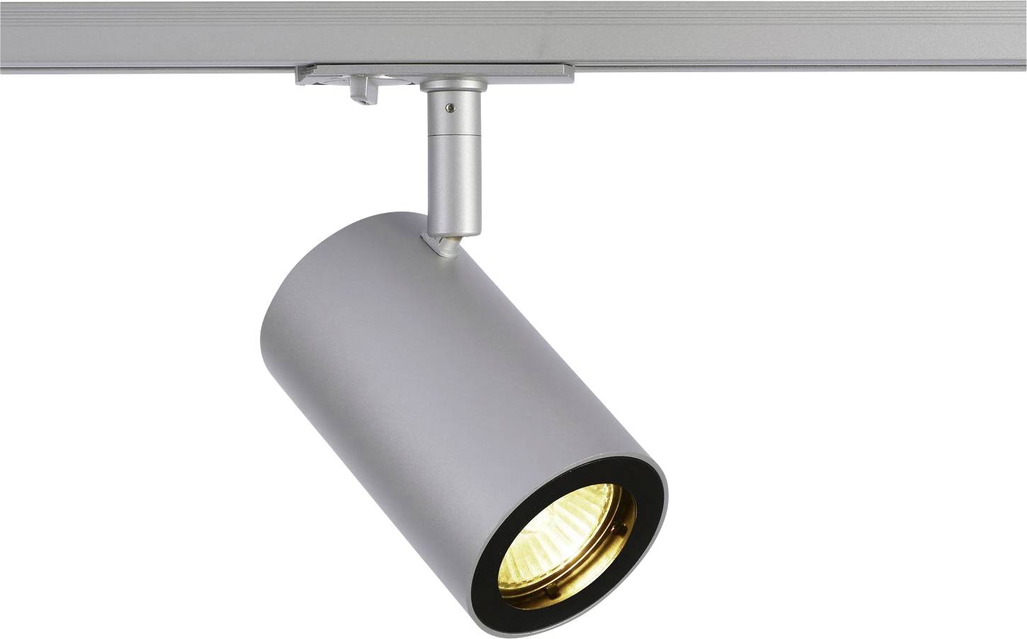SLV ENOLA B TRACK 1002113 Hochvolt-Schienensystem-Leuchte 1phasig GU10 Silber