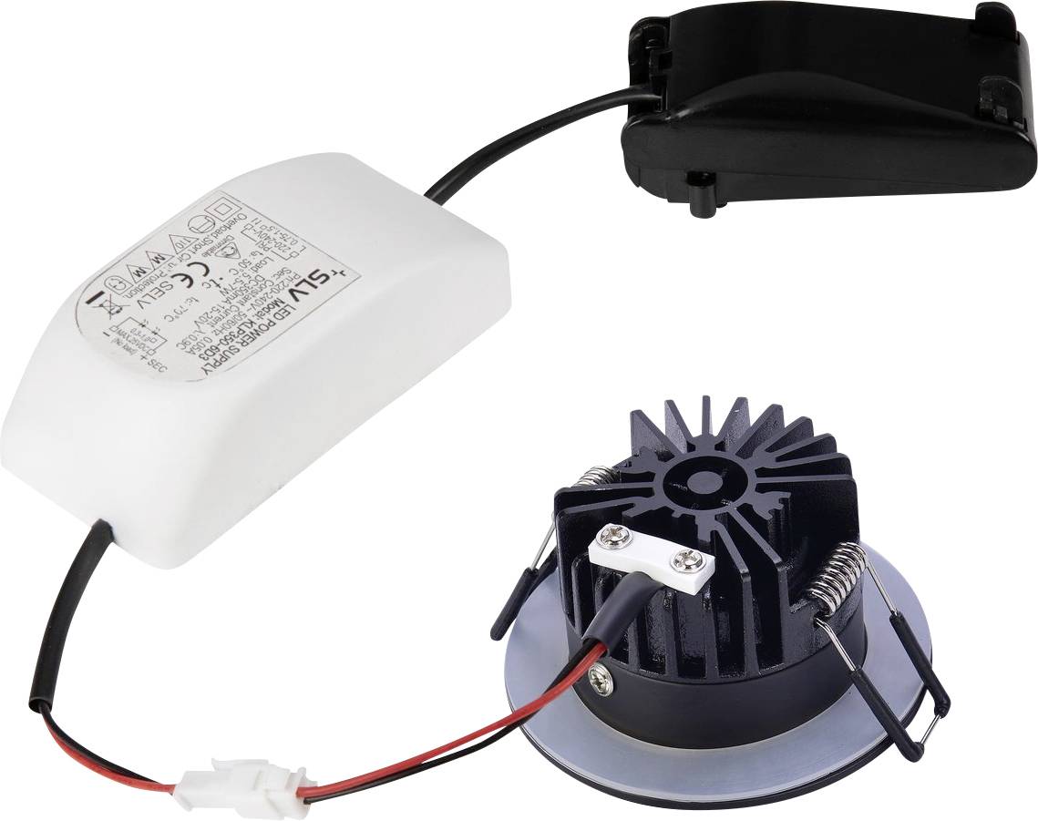 SLV PATTA-I 1002098 Außeneinbauleuchte LED fest eingebaut LED Schwarz