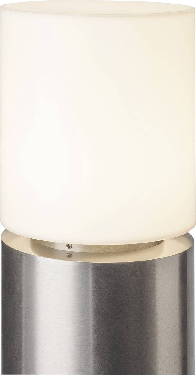 SLV 1001489 ROX ACRYL 60 Außenstandleuchte E27 Silber