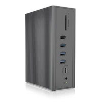 ICY BOX USB-C® Dockingstation IB-DK2262AC Passend für Marke Dockingstations: Universal ICY BOX USB-C® Dockingstation IB-DK2262AC Passend für Marke Dockingstations: Universal