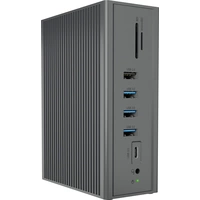 ICY BOX USB-C® Dockingstation IB-DK2262AC Passend für Marke Dockingstations: Universal ICY BOX USB-C® Dockingstation IB-DK2262AC Passend für Marke Dockingstations: Universal