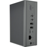 ICY BOX USB-C® Dockingstation IB-DK2262AC Passend für Marke Dockingstations: Universal ICY BOX USB-C® Dockingstation IB-DK2262AC Passend für Marke Dockingstations: Universal