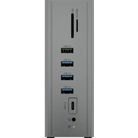 ICY BOX USB-C® Dockingstation IB-DK2262AC Passend für Marke Dockingstations: Universal ICY BOX USB-C® Dockingstation IB-DK2262AC Passend für Marke Dockingstations: Universal