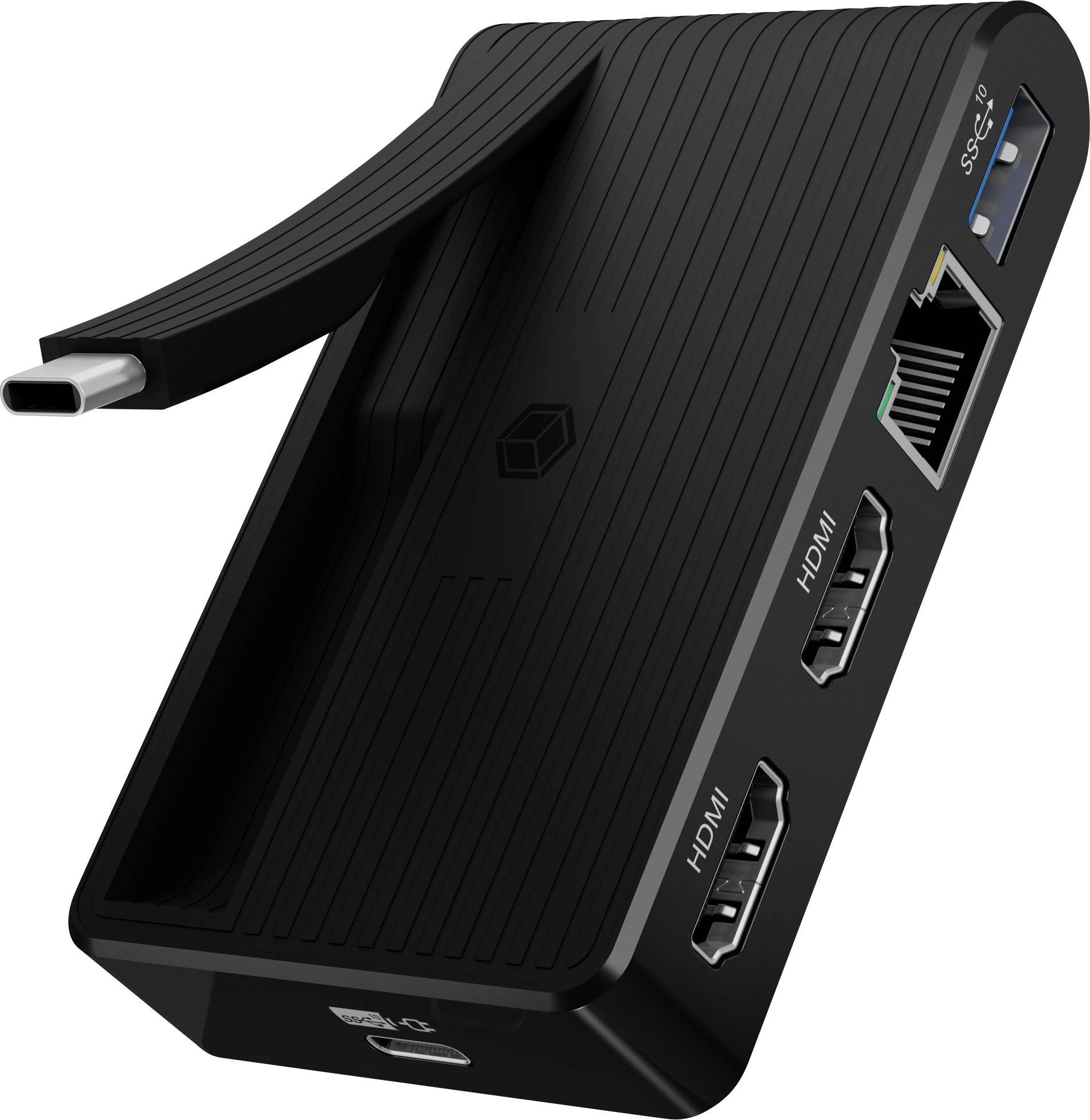 ICY BOX 60849 USB-C™ Notebook Dockingstation