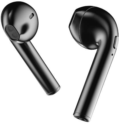 RYGHT DYPLO 2 In Ear Kopfhörer Bluetooth® Schwarz Headset