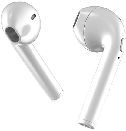 RYGHT DYPLO 2 In Ear Kopfhörer Bluetooth® Weiß Headset