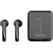 RYGHT VEHO In Ear Kopfhörer Bluetooth® Schwarz Headset, Lautstärkeregelung, Touch-Steuerung