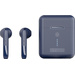 RYGHT VEHO In Ear Kopfhörer Bluetooth® Blau Headset, Lautstärkeregelung, Touch-Steuerung