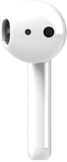 RYGHT WAYS In Ear Kopfhörer Bluetooth® Weiß Headset, Lautstärkeregelung, Touch-Steuerung