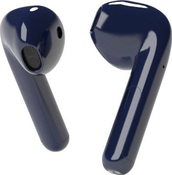 RYGHT WAYS Bluetooth® HiFi In Ear Kopfhörer In Ear Headset, Lautstärkeregelung, Touch-Steuerung Blau