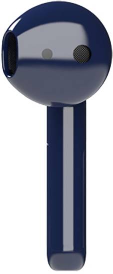 RYGHT WAYS Bluetooth® HiFi In Ear Kopfhörer In Ear Headset, Lautstärkeregelung, Touch-Steuerung Blau